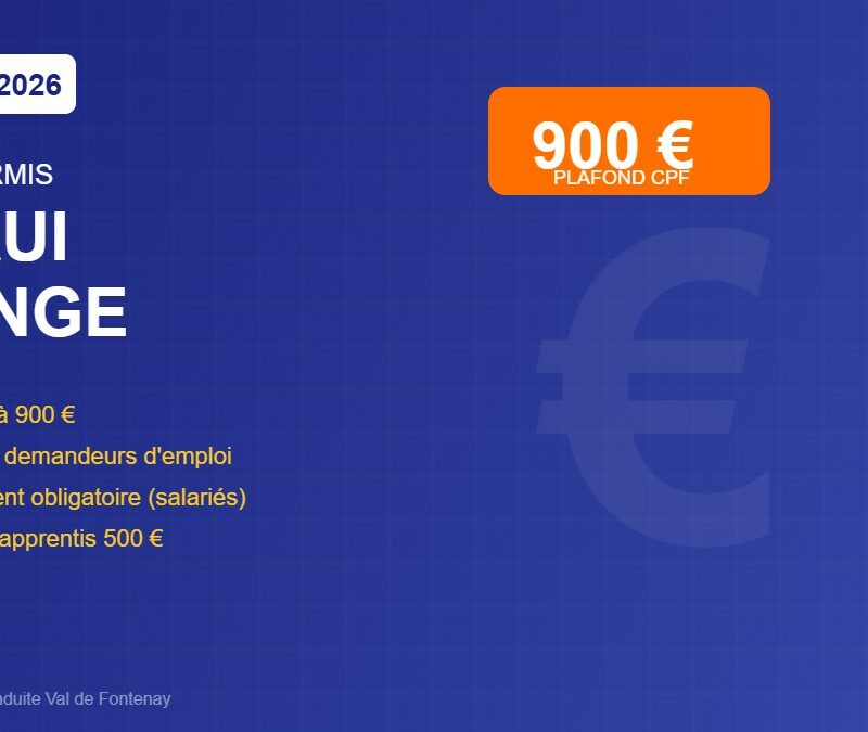 CPF et permis de conduire - ce qui change avec le décret 2026