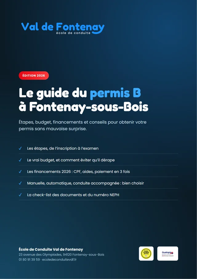 Couverture du guide du permis B 2026