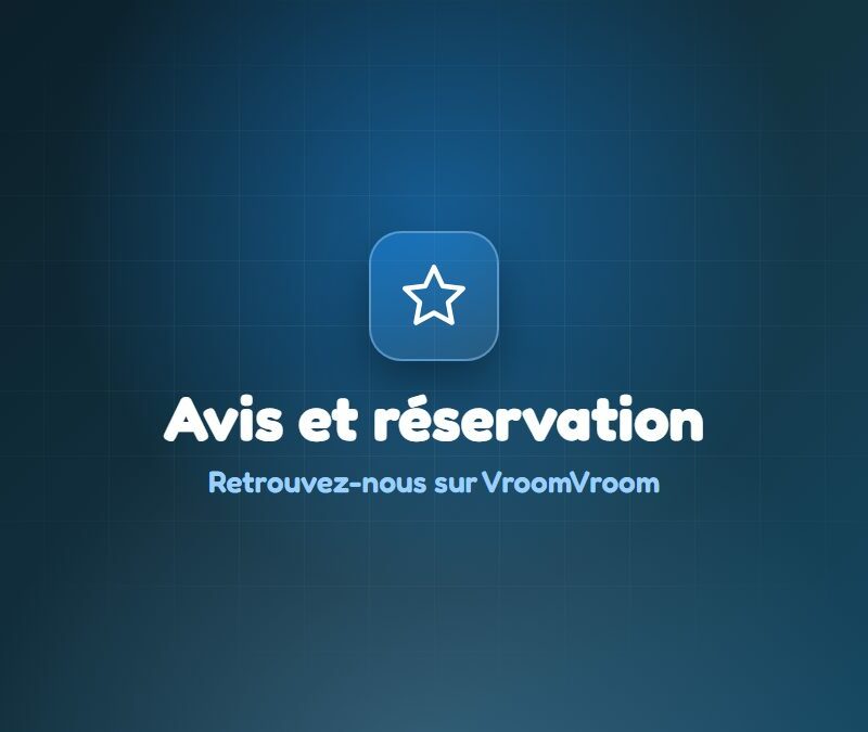 Illustration : Permis B : consulter nos informations et réserver sur VroomVroom – École de Conduite Val de Fontenay