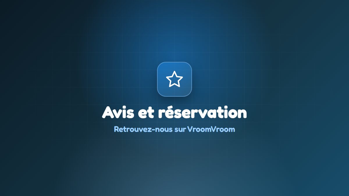 Permis B : consulter nos informations et réserver sur VroomVroom