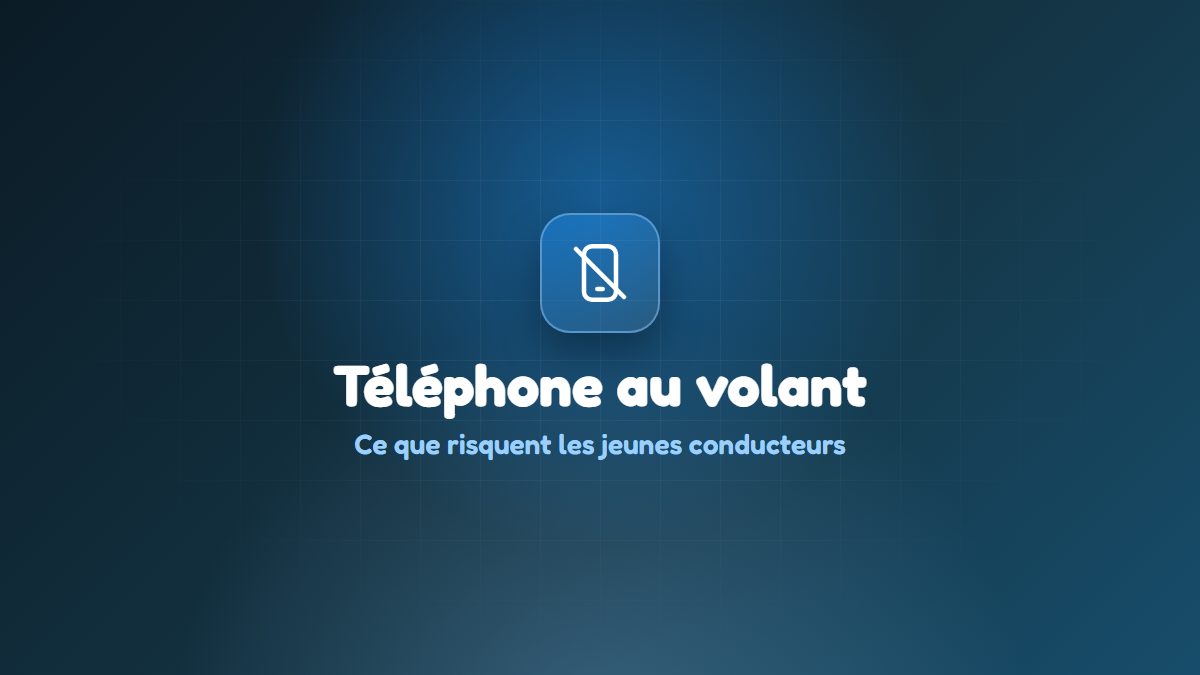 Téléphone au volant : la suspension du permis se généralise, ce que risquent les jeunes conducteurs